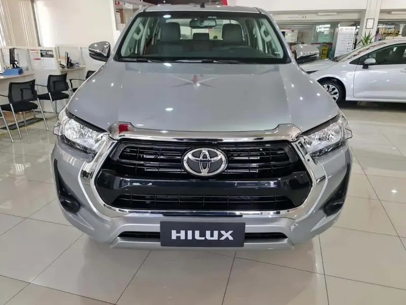 Toyota Hilux Cabine Dupla SRX 4x4 2.8 Diesel