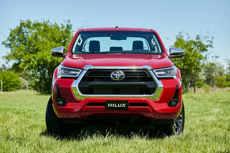 Toyota Hilux Cabine Dupla SRX 4x4 2.8 Diesel