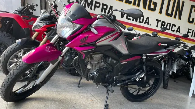 Carro Honda CG 160 2019 Titan