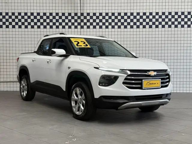 Carro Chevrolet Montana 2023 LTZ 1.2 Turbo (Aut.)