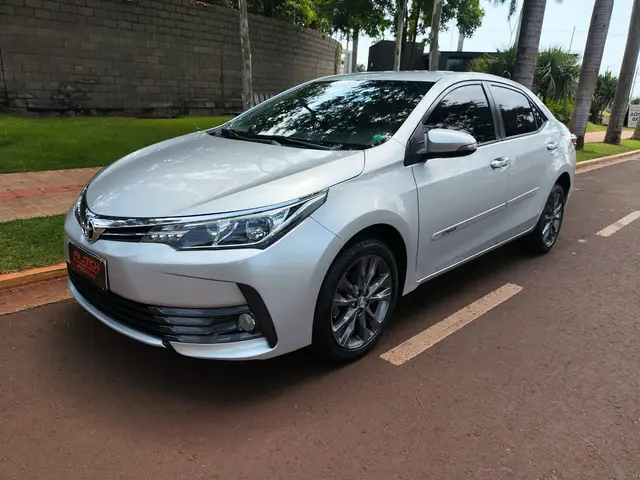 Carro Toyota Corolla 2018 2.0 XEi Multi-Drive S (Flex)