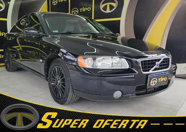 Carro Volvo S60 2005 2.4 Turbo (aut)