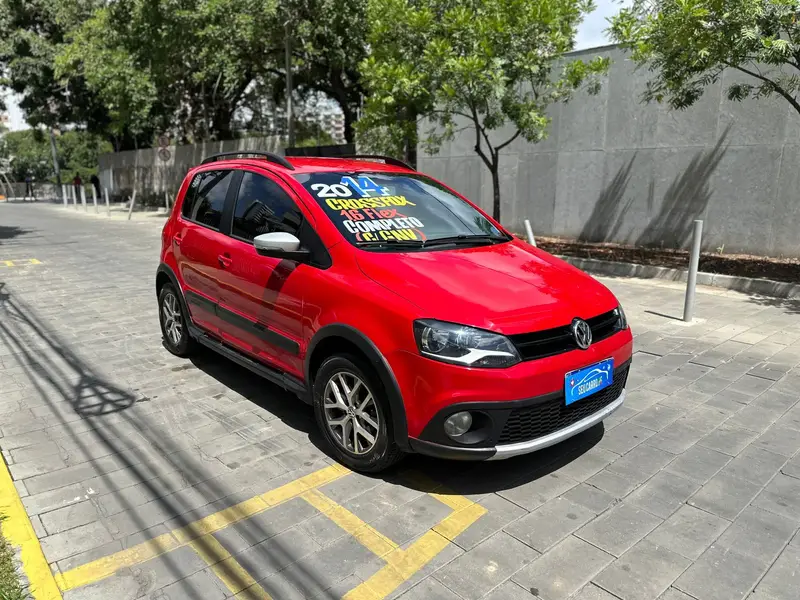 Volkswagen CrossFox 1.6 VHT (Flex)
