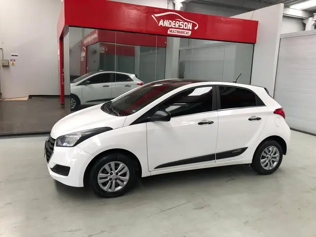 Carro Hyundai HB20 2017 1.0 Comfort (Flex)