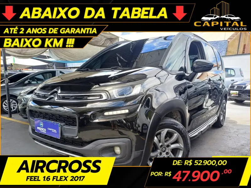 Citroën Aircross 1.6 16V Feel (Flex)