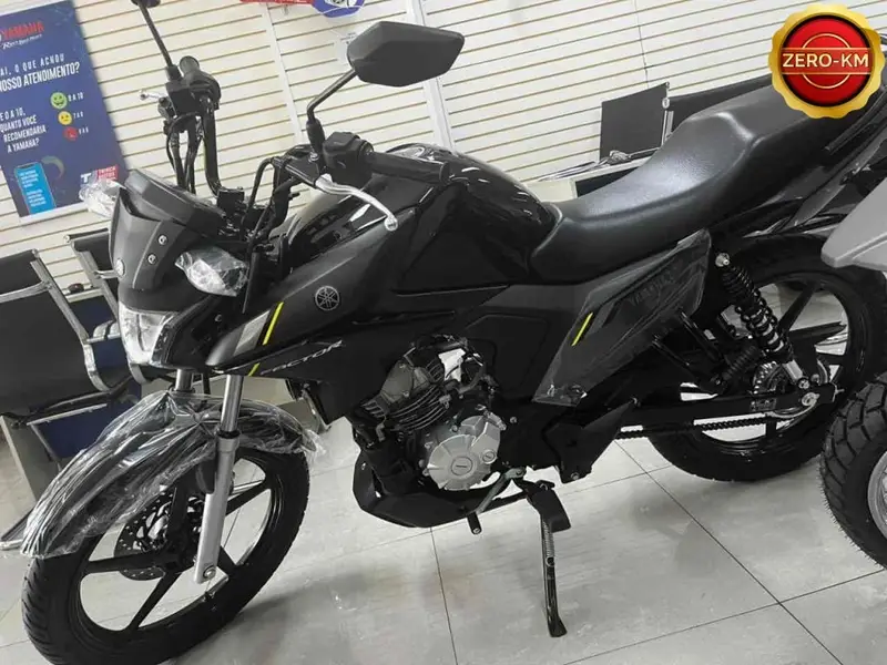 Yamaha YBR 150 Factor ED