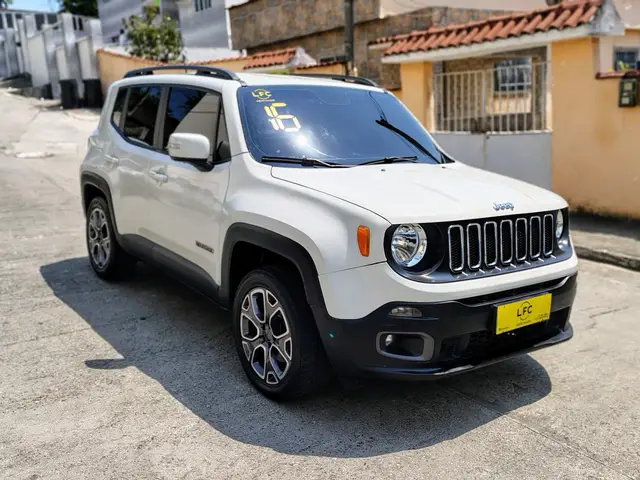Carro Jeep Renegade 2016 Longitude 1.8 4x2 (Aut) (Flex)