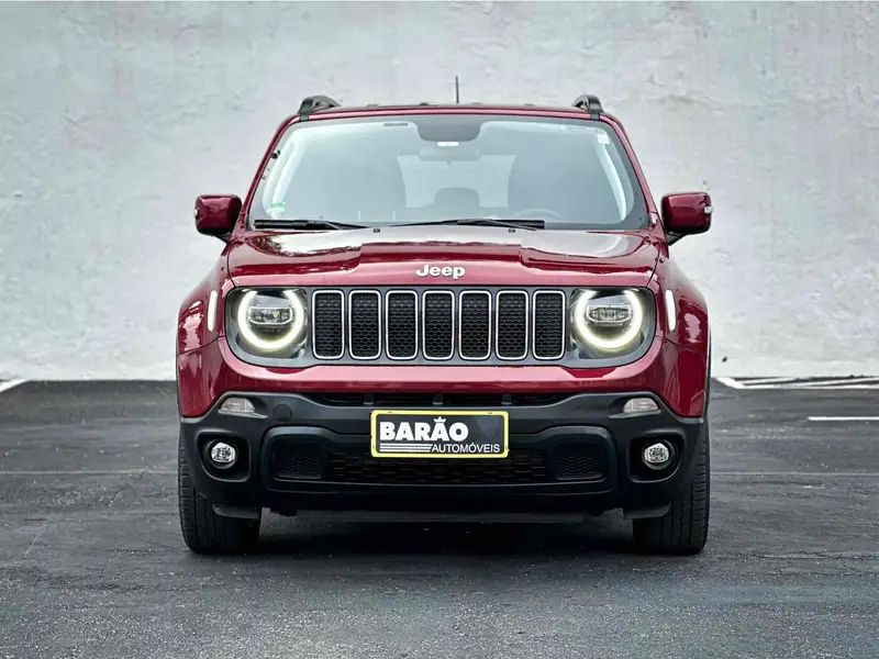 Jeep Renegade Longitude 1.8 4x2 (Aut) (Flex)