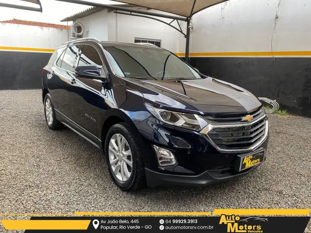 Carro Chevrolet Equinox 2020 LT 1.5 16V Turbo AWD (Aut)