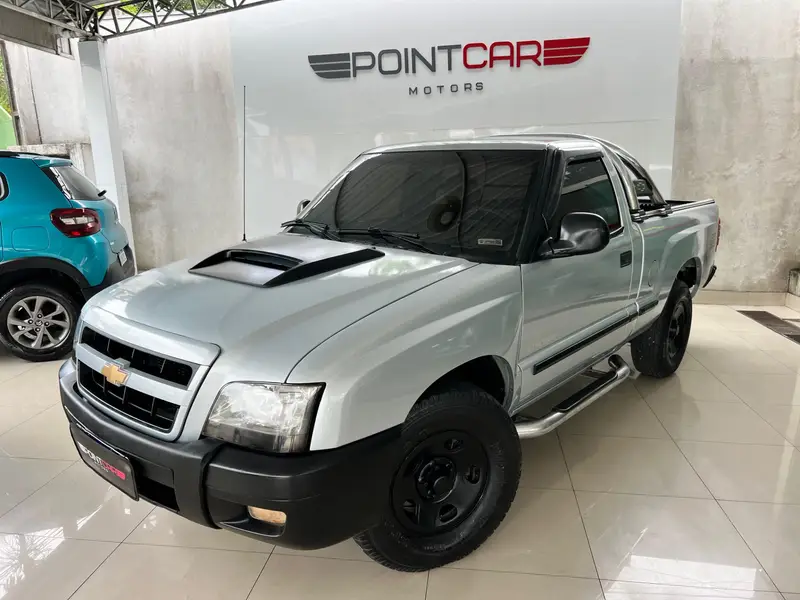 Chevrolet S10 Cabine Simples S10 Advantage 4x2 2.4 (Flex) (Cab Simples)