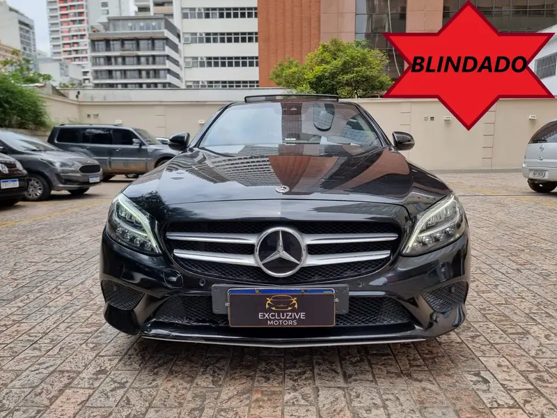Mercedes-Benz C 200 EQ Boost 1.5 Turbo Híbrido (Aut)