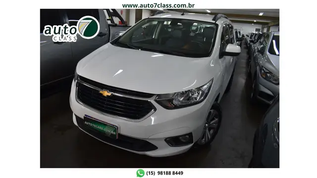 Carro Chevrolet Spin 2023 Premier 1.8 (Aut.)