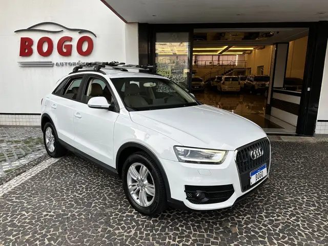 Carro Audi Q3 2014 2.0 TFSI Ambiente S Tronic Quattro