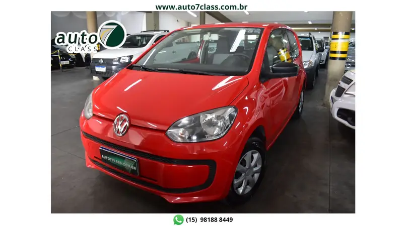 Volkswagen Up! 1.0 12v E-Flex take up! 2p