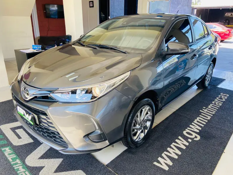Toyota Yaris XS 1.5 (Flex) (Aut)