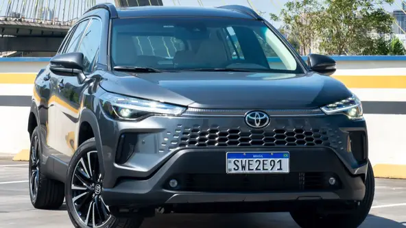 SUV compacto médio só perdeu para o Jeep Compass em número de emplacamentos em 2024