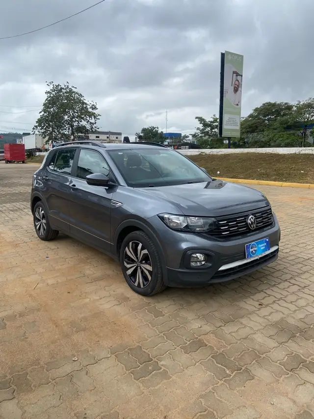 Carro Volkswagen T-Cross 2023 1.0 200 TSI Comfortline (Aut) (Flex)