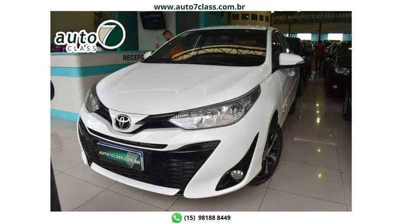 Toyota Yaris Yaris 1.5 XS CVT (Flex)