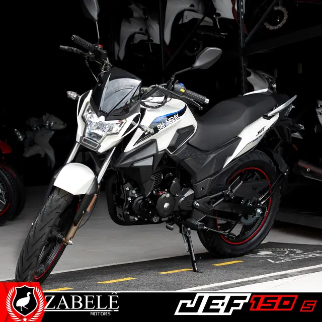 Moto Shineray JEF 150 2025 S