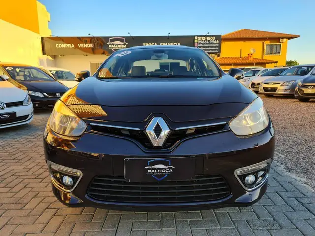 Carro Renault Fluence 2015 2.0 16V Privilege X-Tronic (Flex)