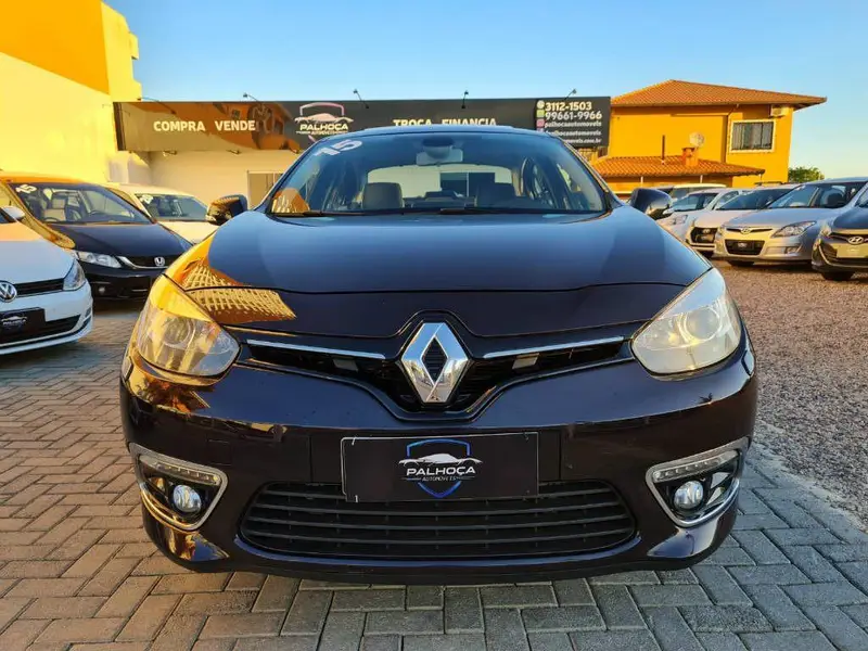 Renault Fluence 2.0 16V Privilege X-Tronic (Flex)