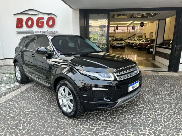 Carro Land Rover Range Rover Evoque 2018 2.0 SI4 SE 4WD
