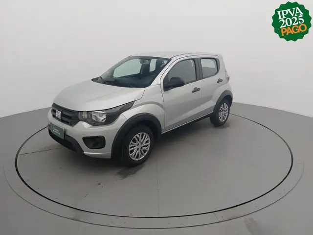 Carro Fiat Mobi 2024 Trekking 1.0