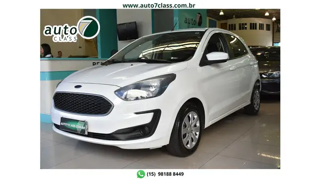 Carro Ford Ka 2020 1.0 SE (Flex)