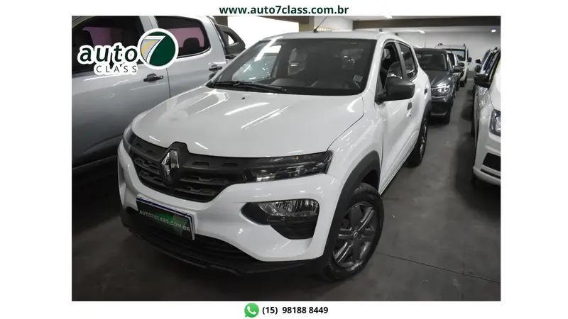 Renault Kwid Zen 1.0 12v SCe (Flex)