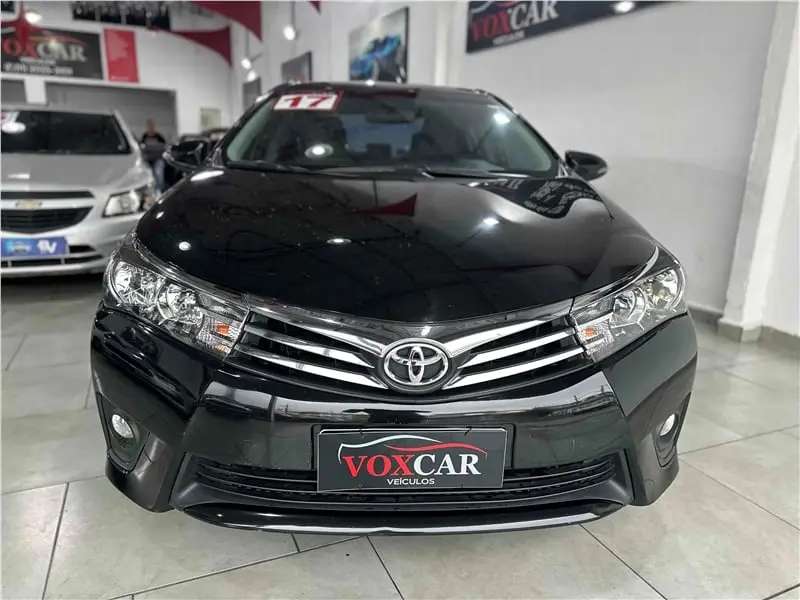 Toyota Corolla 1.8 Dual VVT-i GLi (Flex)