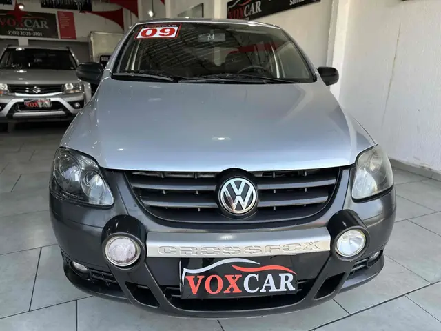 Carro Volkswagen CrossFox 2009 1.6 (Flex)