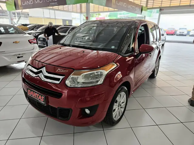 Carro Citroën C3 Picasso 2014 GLX BVA 1.6 16V (Flex) (Aut)