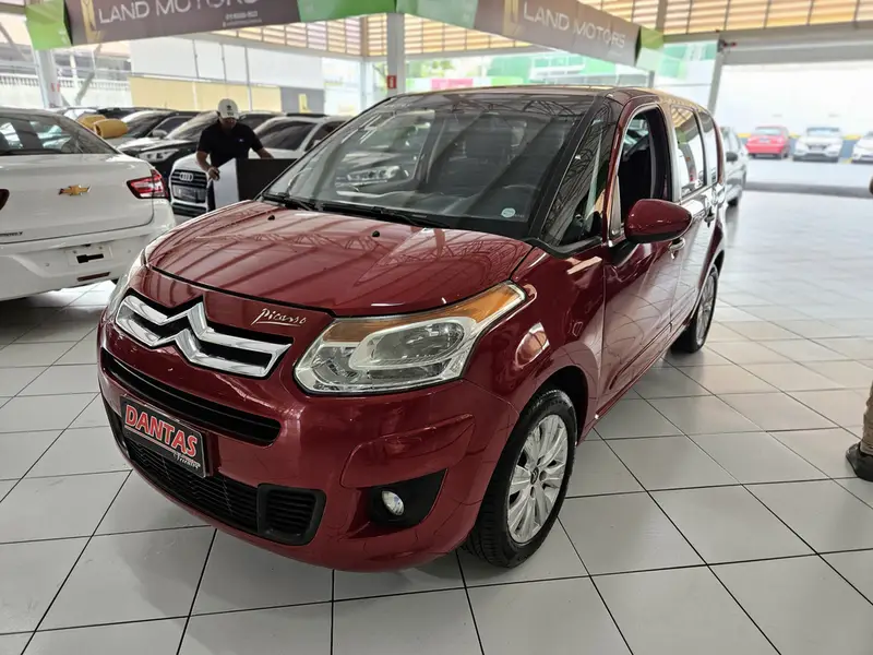 Citroën C3 Picasso GLX BVA 1.6 16V (Flex) (Aut)