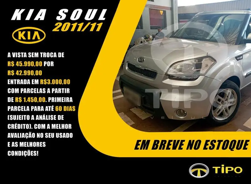 Kia Soul EX 1.6 16V (Flex) U.163