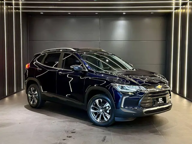 Carro Chevrolet Tracker 2021 1.2 Turbo (Aut) (Flex)
