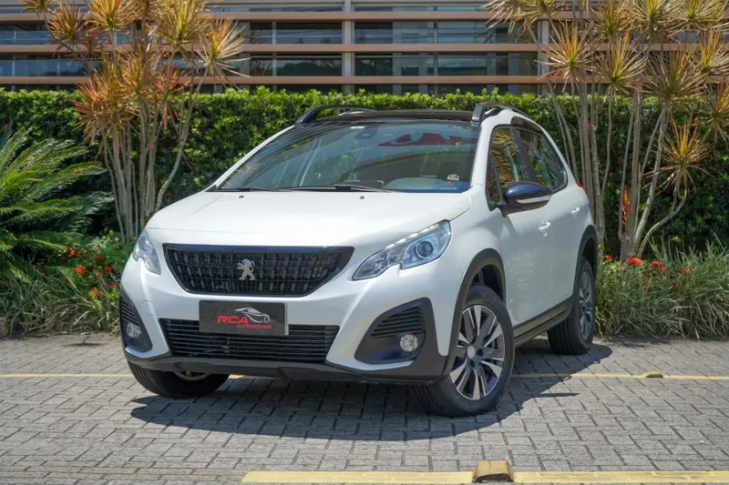 Peugeot 2008 Griffe 1.6 16V (Aut) (Flex)