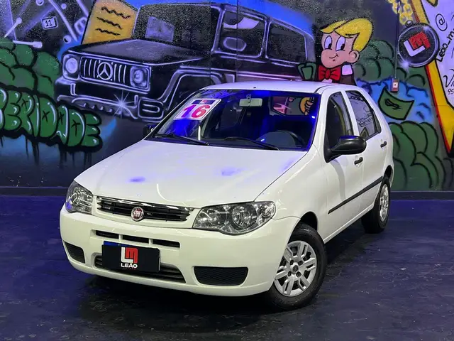 Carro Fiat Palio 2016 Fire 1.0 8V (Flex) 4p