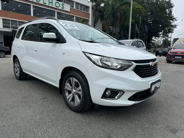 Carro Chevrolet Spin 2023 Premier 1.8 (Aut.)