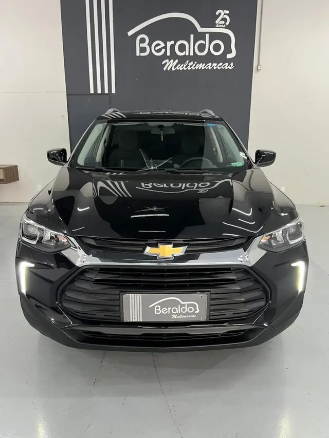 Carro Chevrolet Tracker 2021 LT 1.0 Turbo (Flex) (Aut)