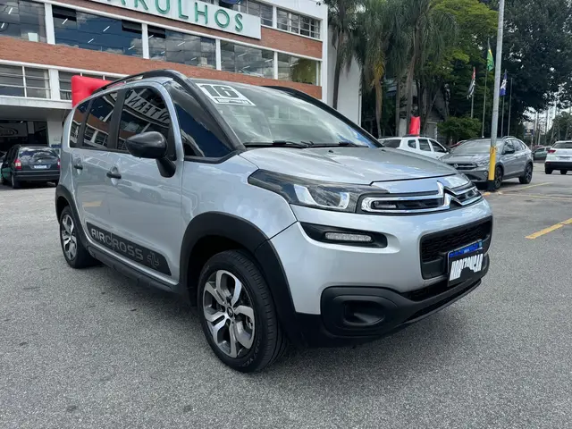 Carro Citroën Aircross 2016 1.6 16V Live (Flex) (Aut)