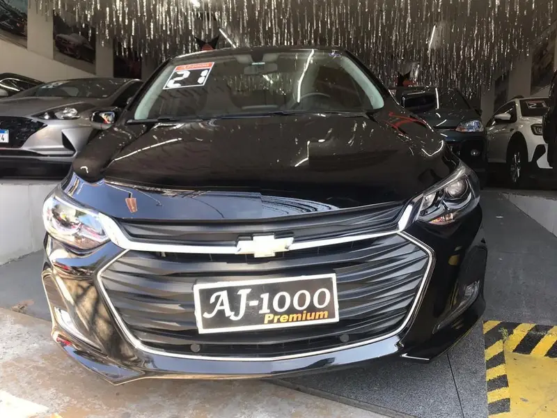 Chevrolet Onix Plus 1.0 Premier Turbo Flex (Aut)