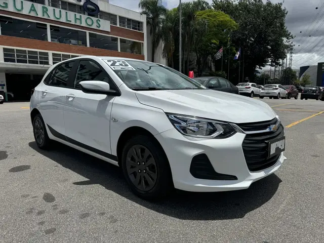 Carro Chevrolet Onix 2023 LTZ 1.0 Turbo