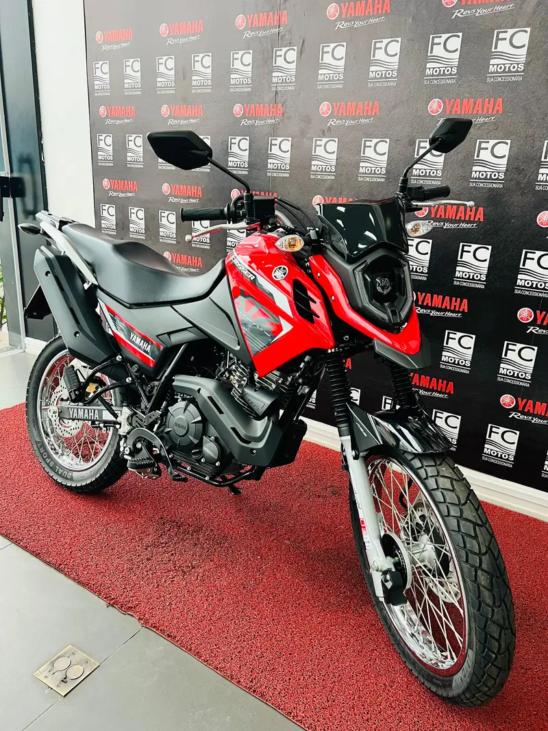 Yamaha XTZ 150 Crosser S