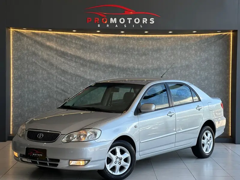 Toyota Corolla Sedan SEG 1.8 16V (nova série) (aut)