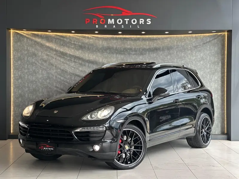 Porsche 3.6 V6 4WD