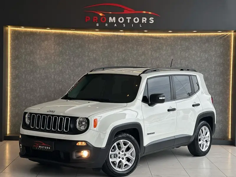 Jeep Renegade Sport 1.8 4x2 (Aut) (Flex)