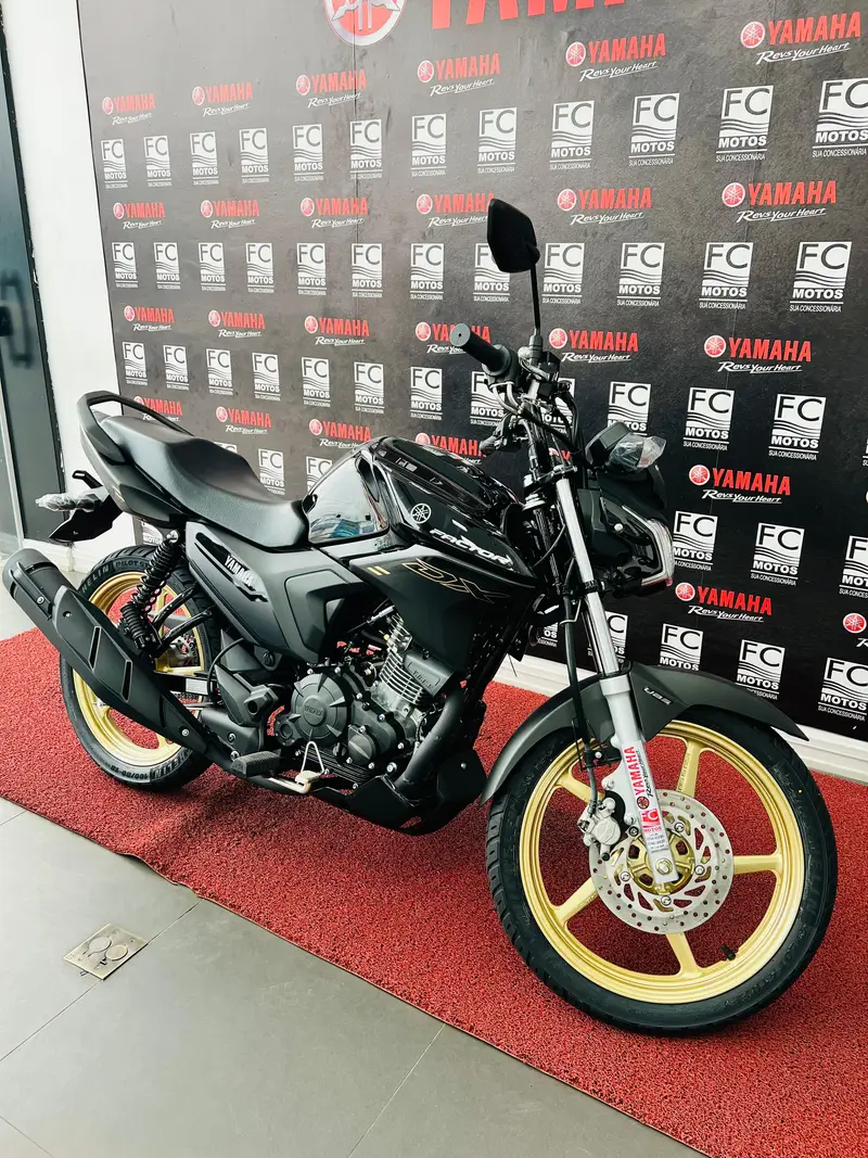 Yamaha YBR 150 Factor DX
