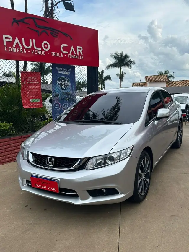 Carro Honda Civic 2015 LXR 2.0 i-VTEC (Aut) (Flex)