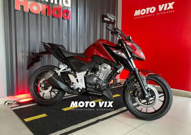 Moto Honda CB 300F Twister 2025 (CBS)