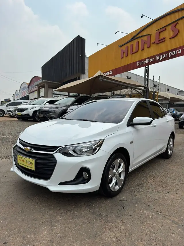 Carro Chevrolet Onix Plus 2023 LTZ 1.0 Turbo